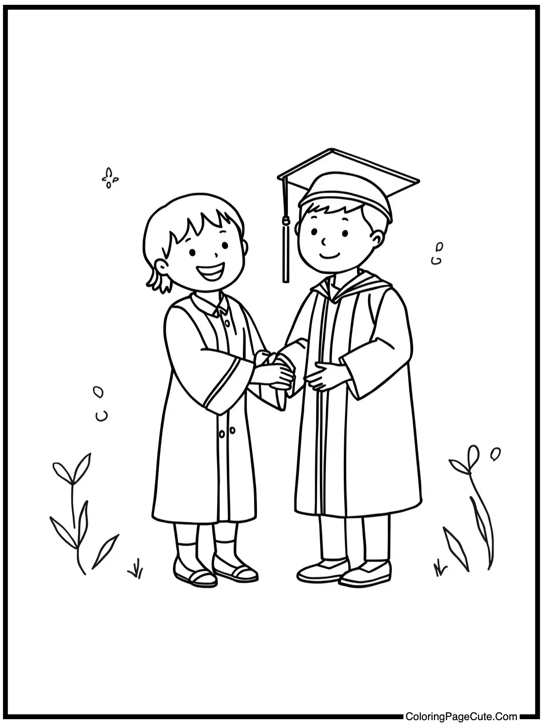 of a joyful ceremony.