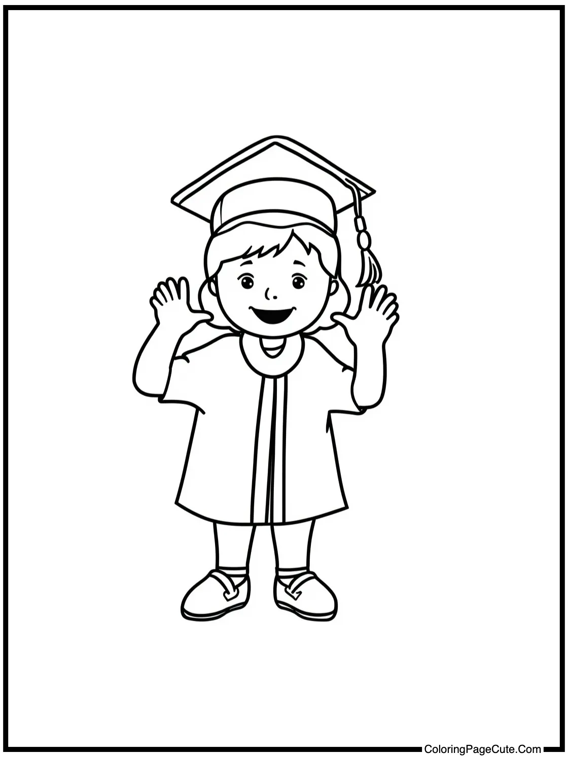 featuring happy students.