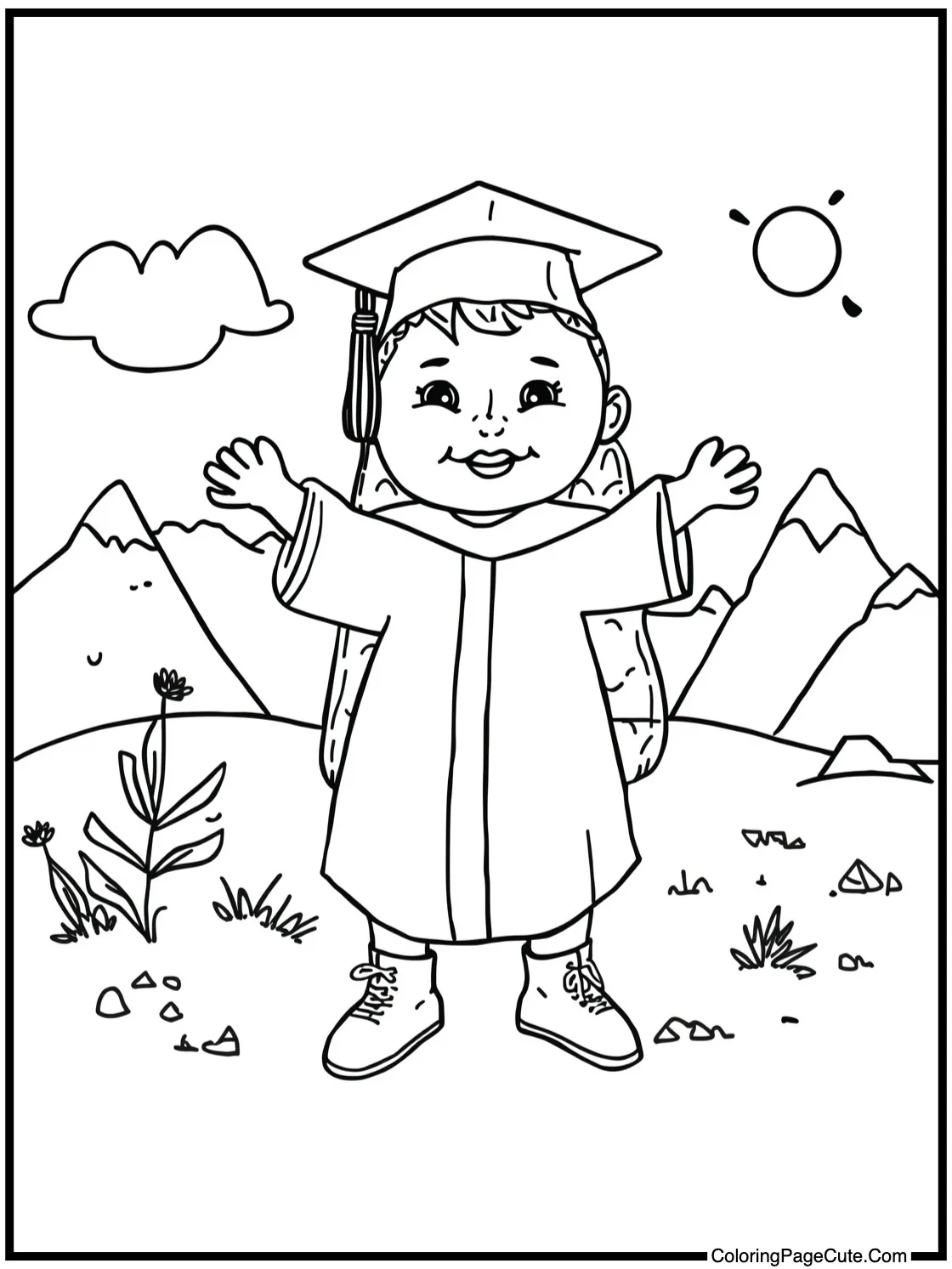 showing a new adventure.