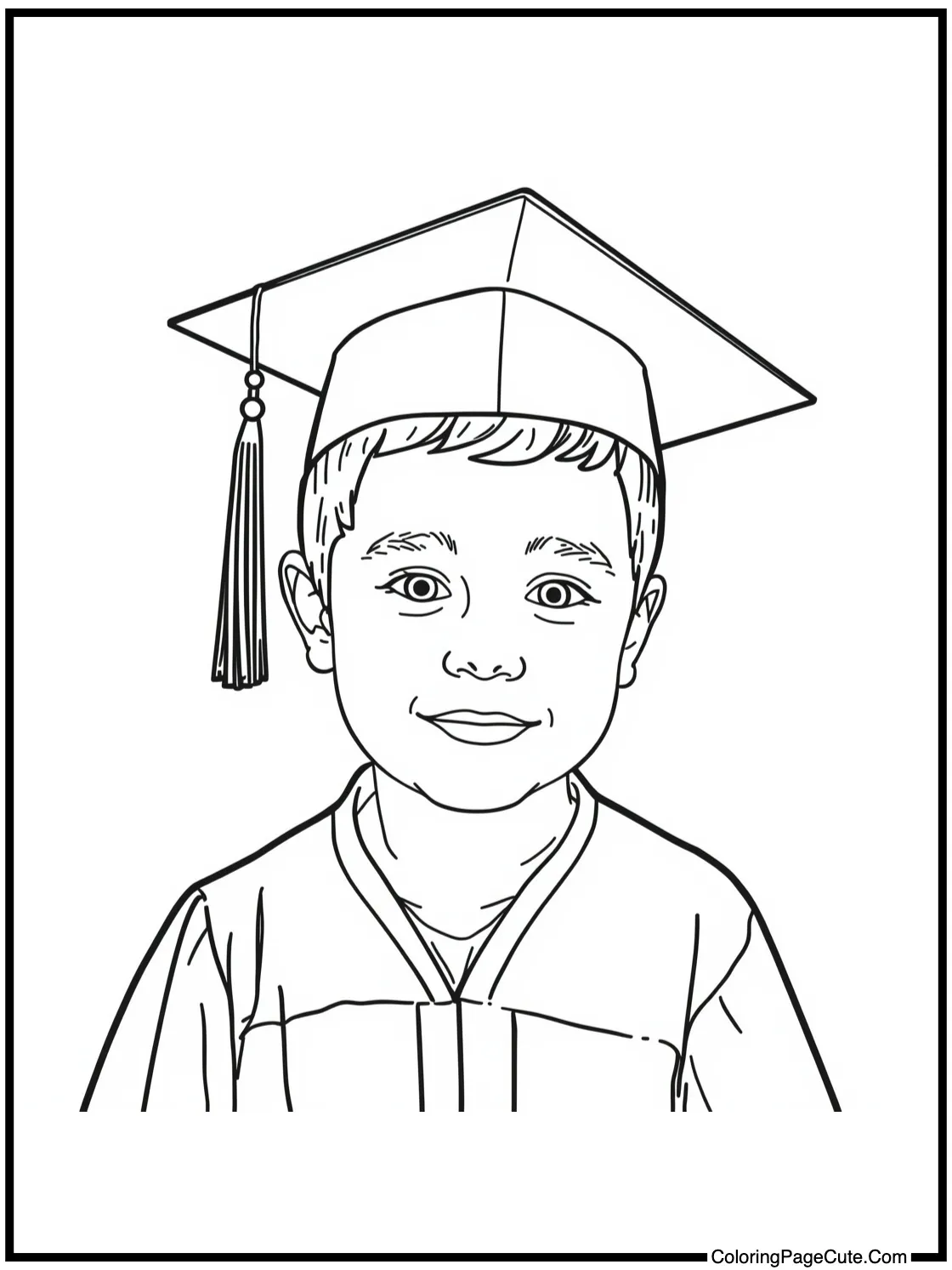 of a proud graduate.