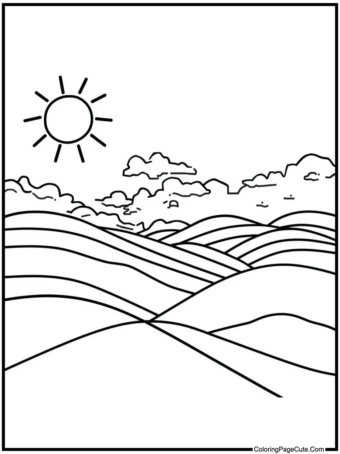 featuring bright horizons.