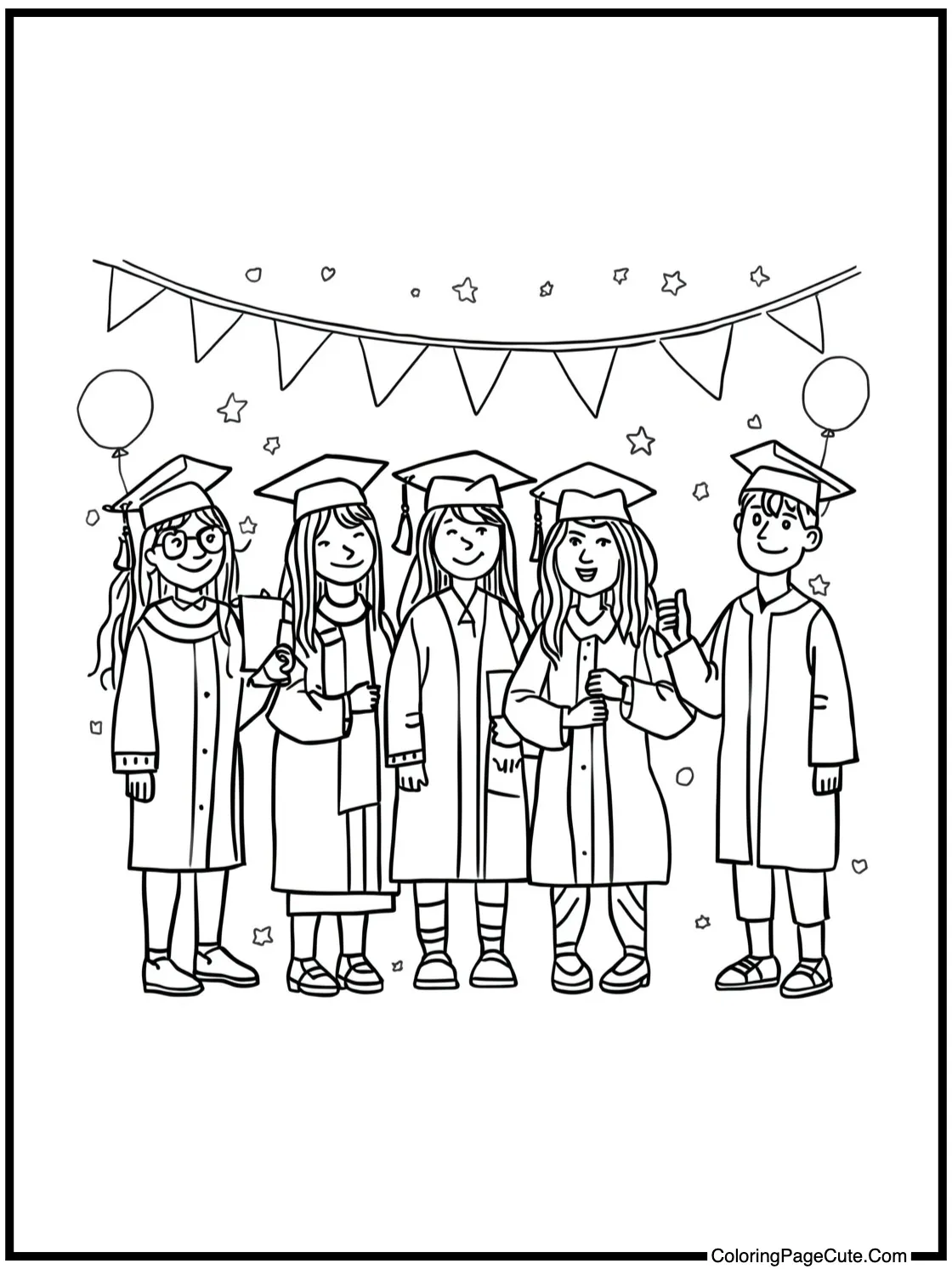 with a celebratory gathering.