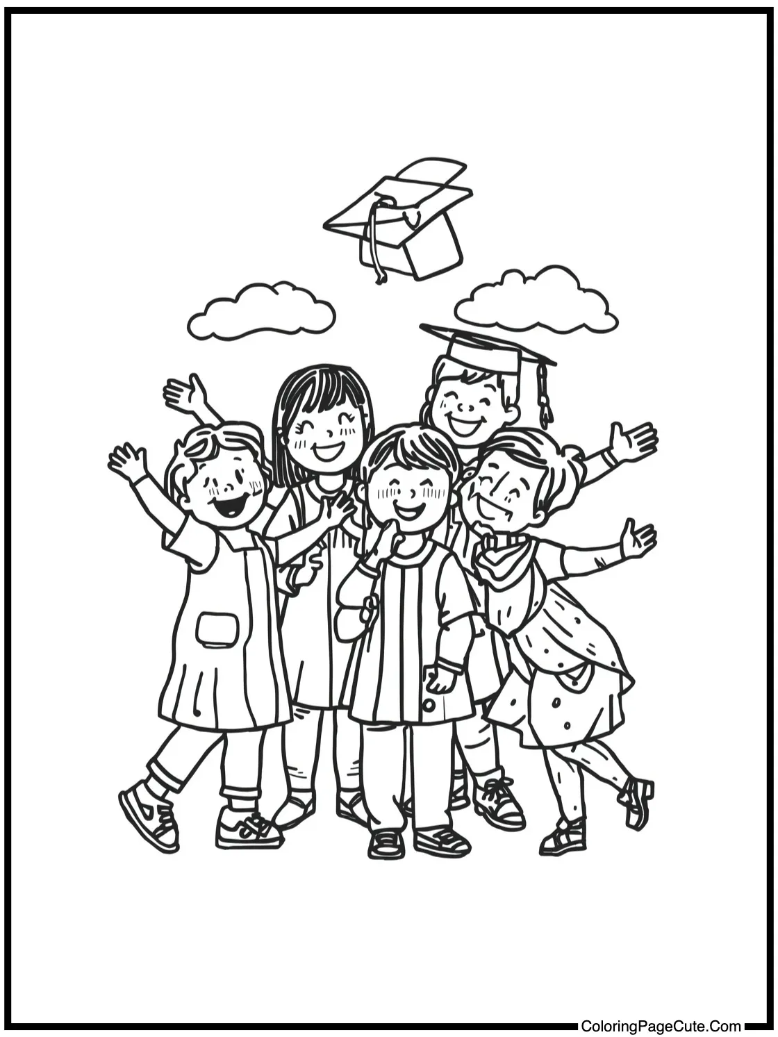 of a joyful gathering.