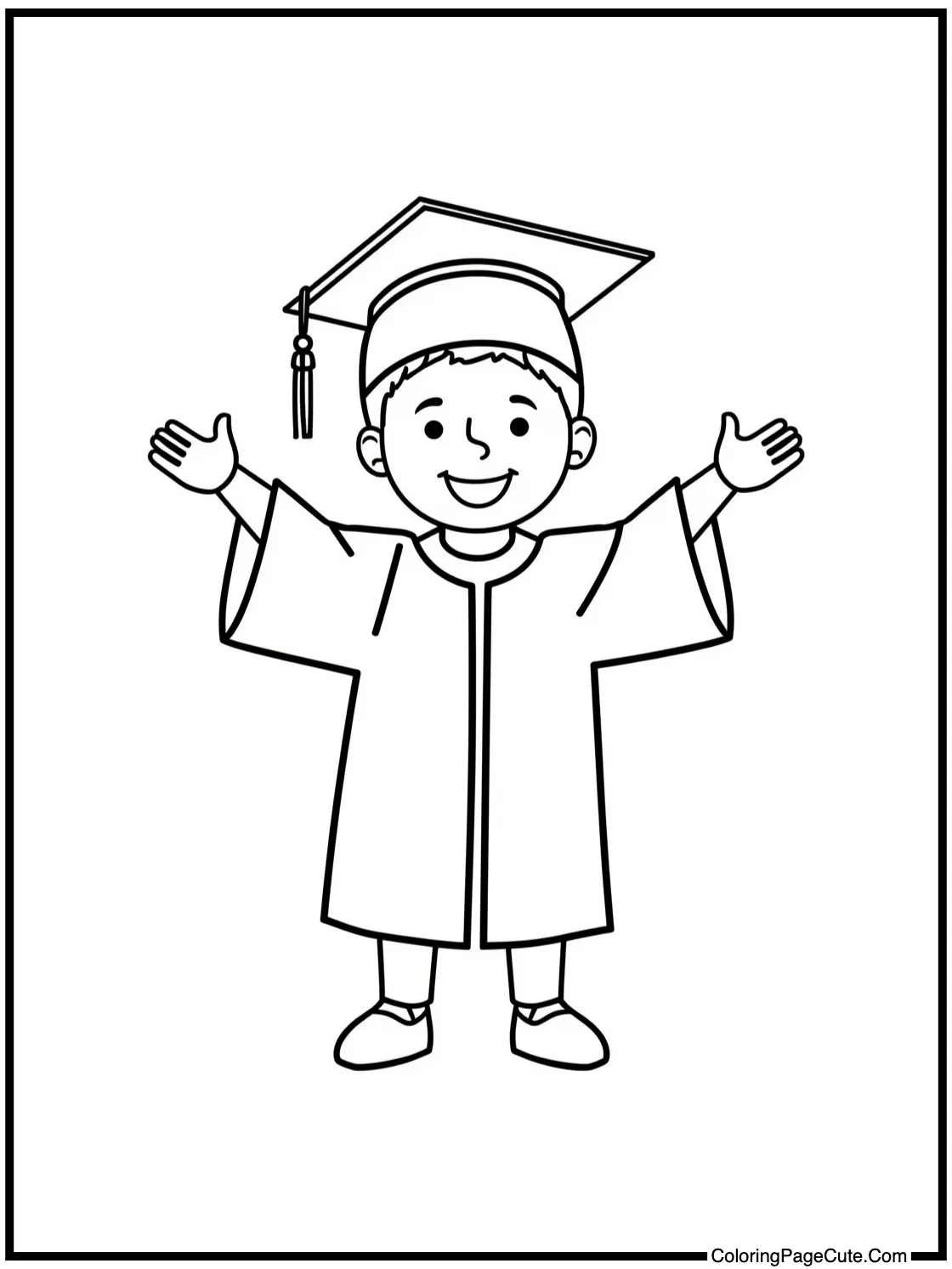 of a joyful achievement.