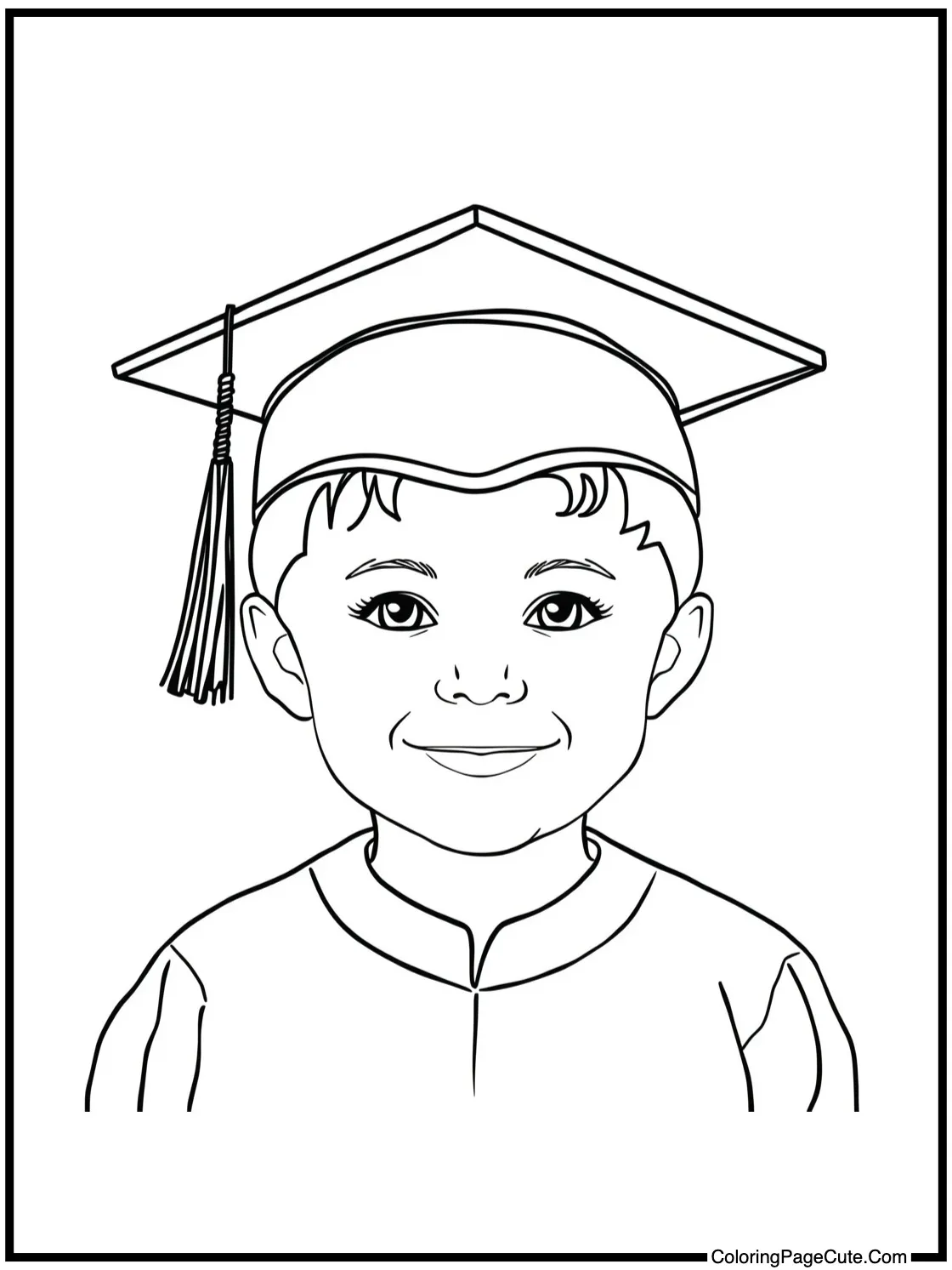 with a graduation memory.