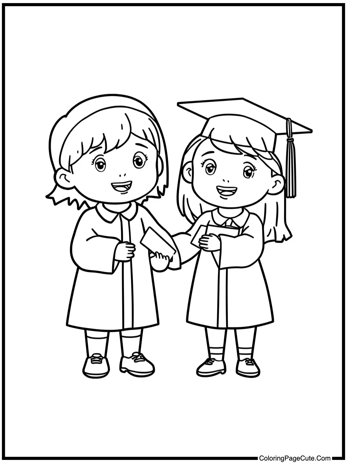 showing a happy ending.