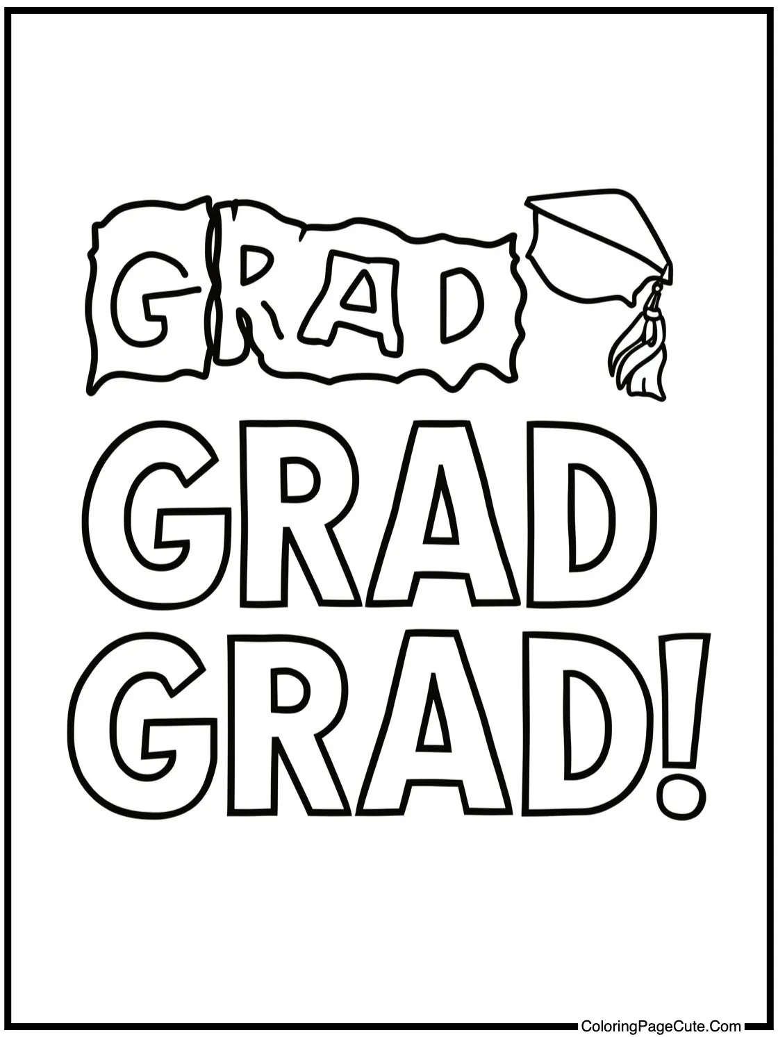 with a graduation wish.