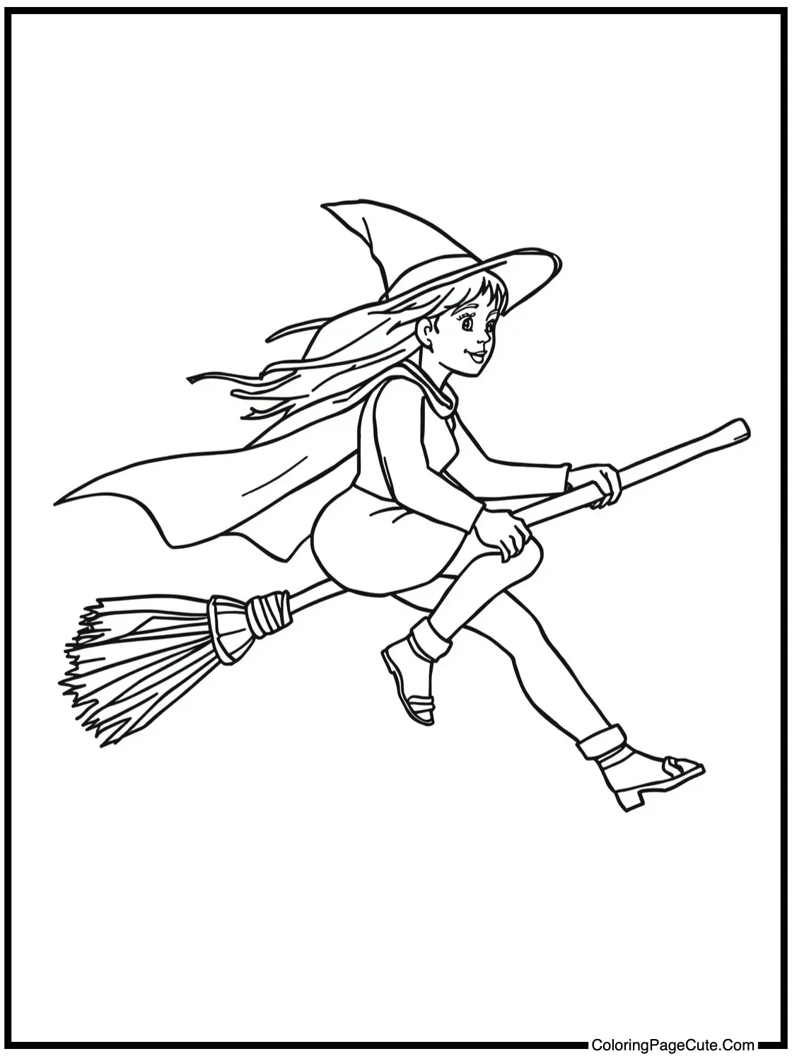 Broomstick riding high