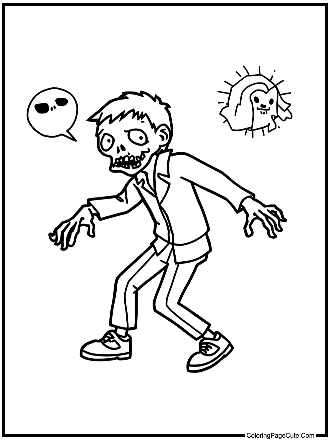 Ghoul friendly greeting