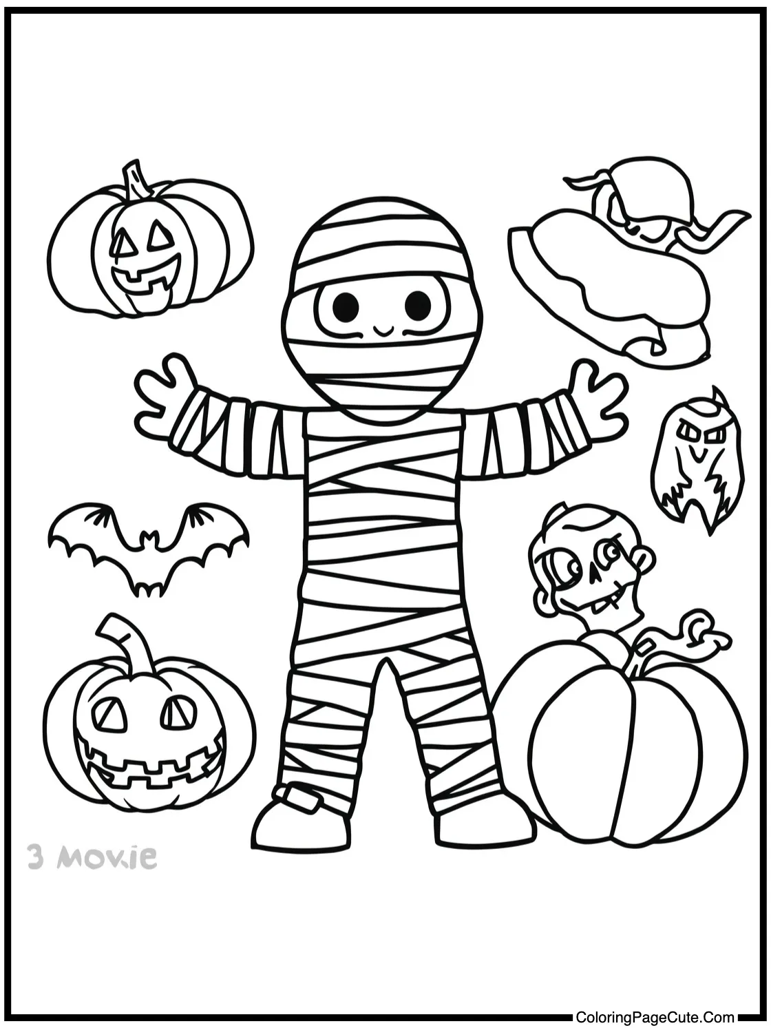 Ghostly dinner party