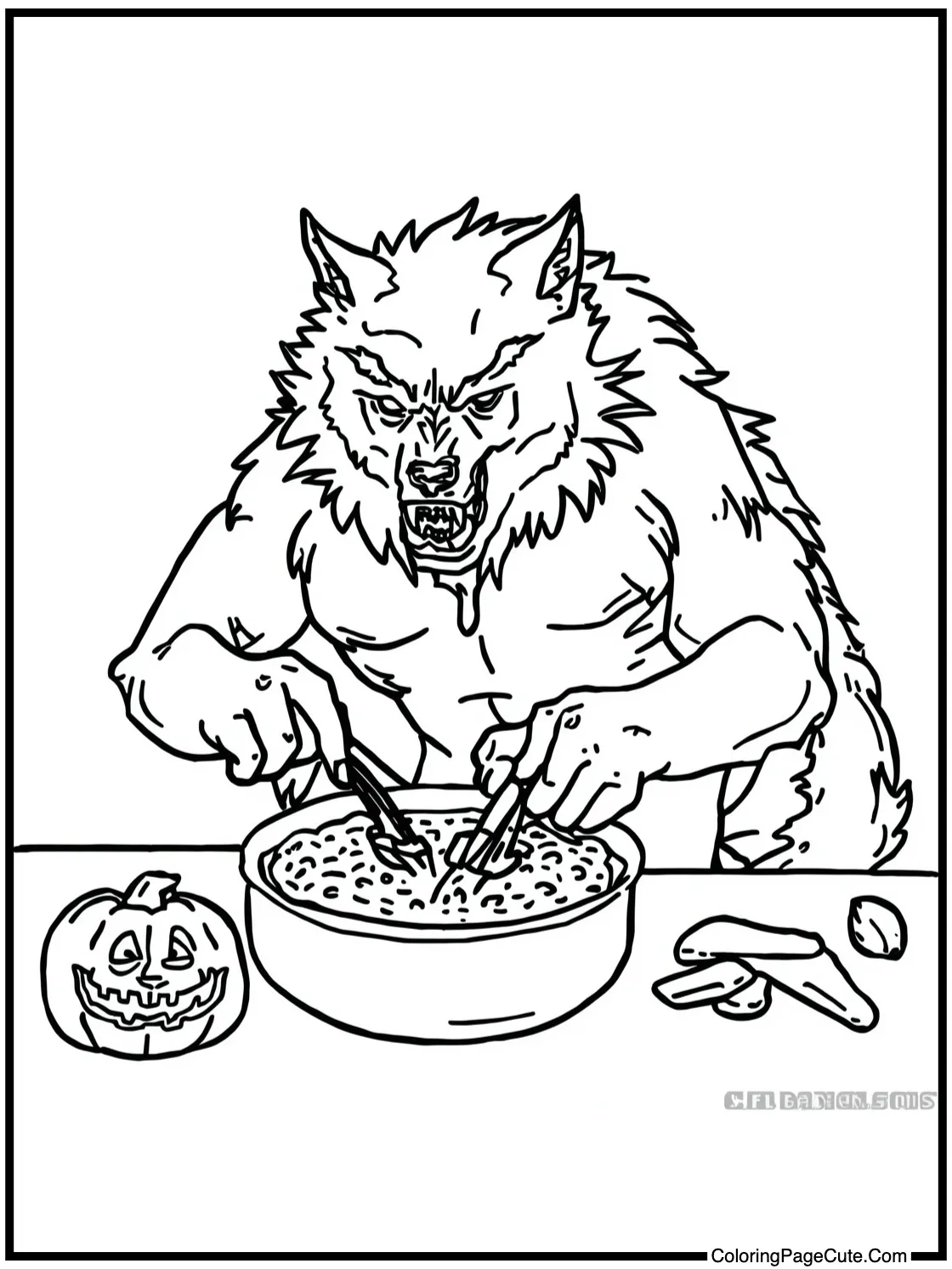 Vampire counting bats