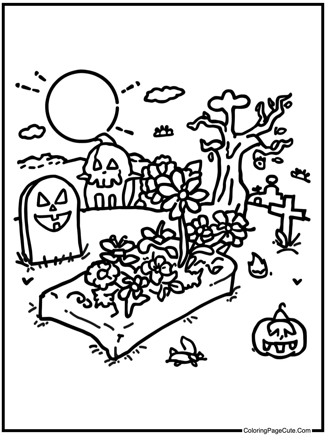 Cauldron making soup