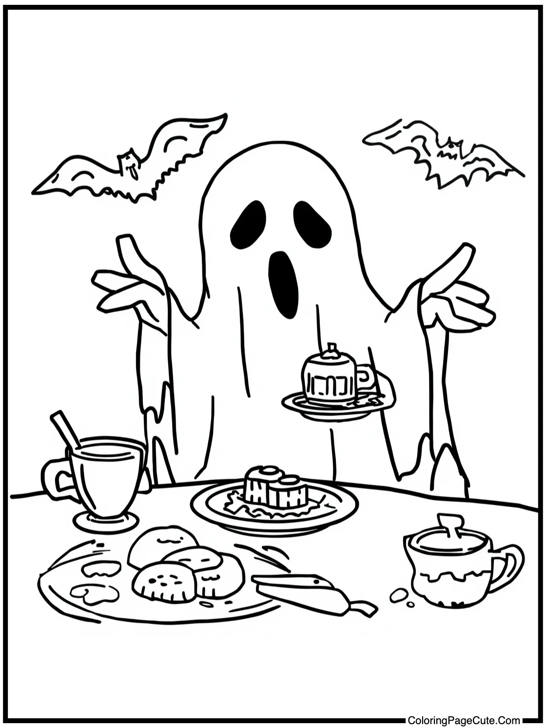 Jack-o'-lantern winking