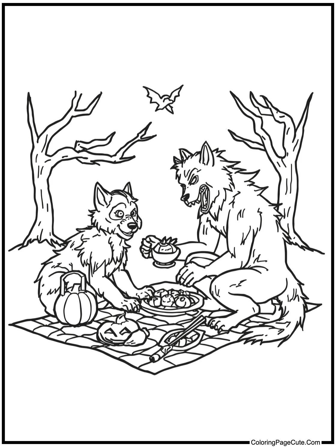 Skeleton telling jokes