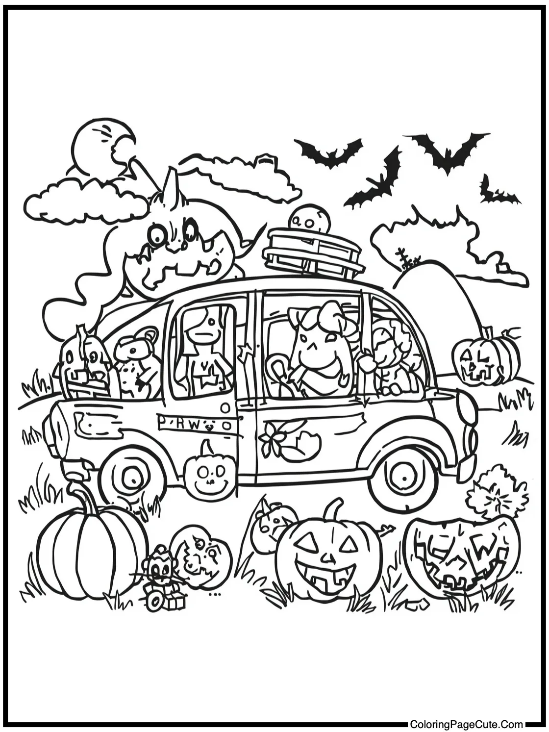 Vampire playing chess