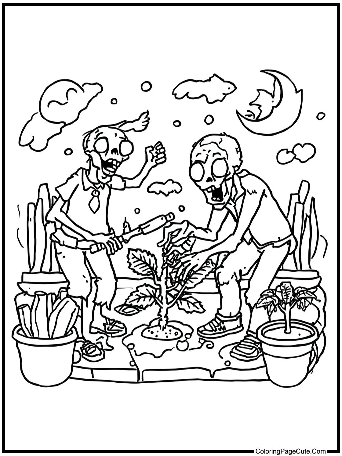 Bat catching fireflies