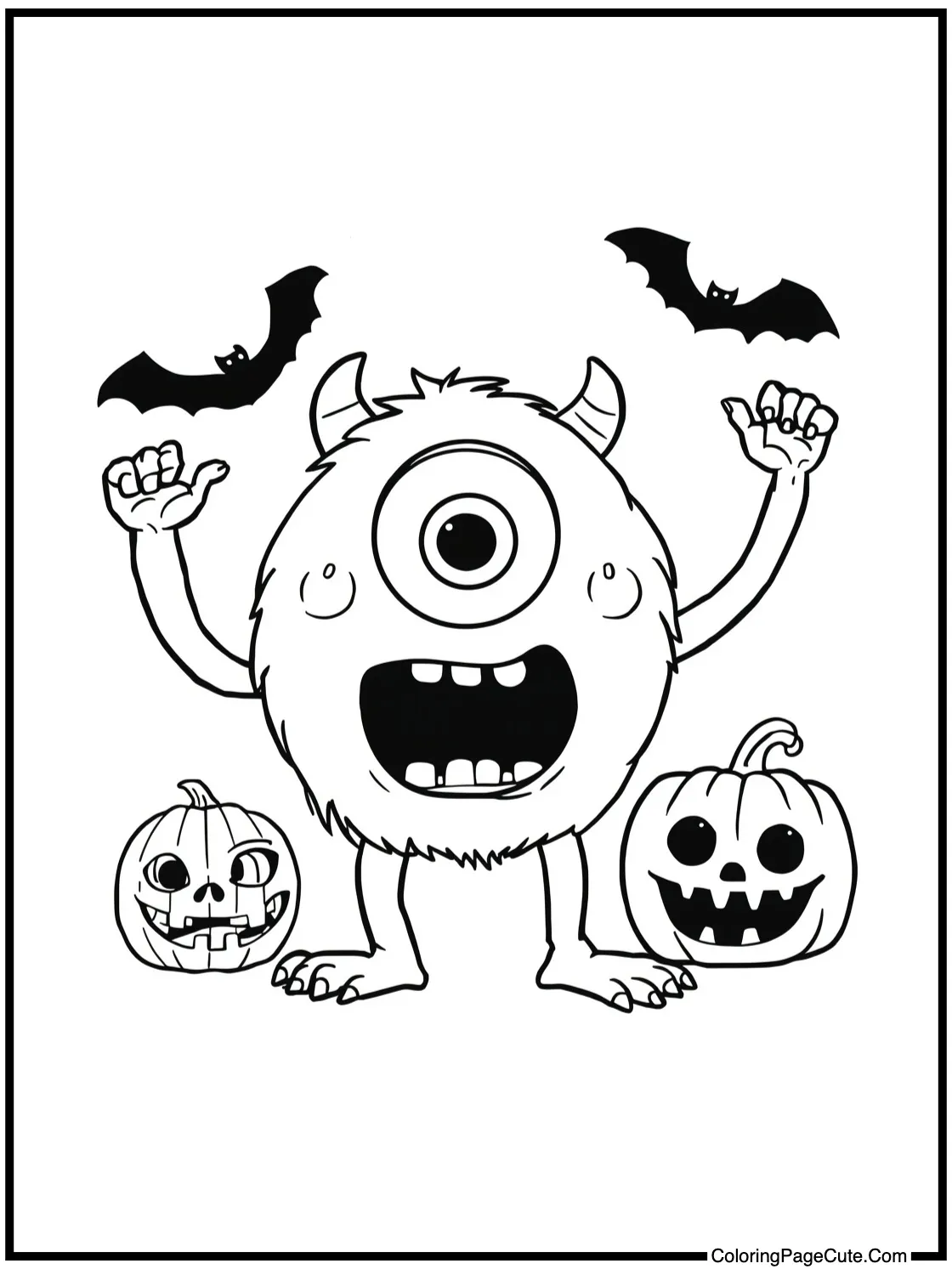 Cauldron making bubbles