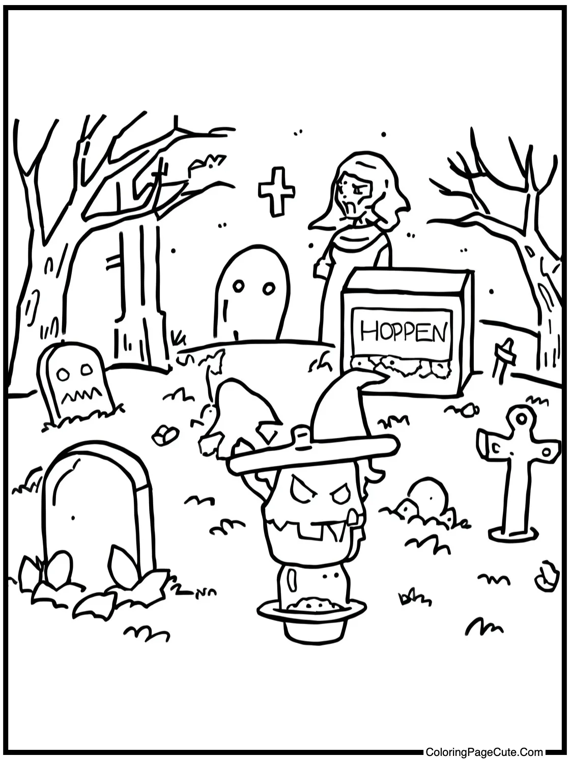 Monster's ball decorations