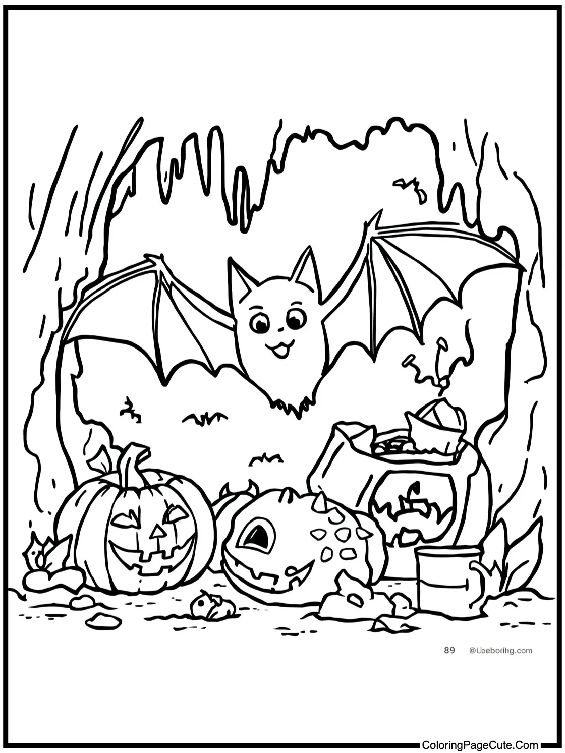 Broomstick racing clouds