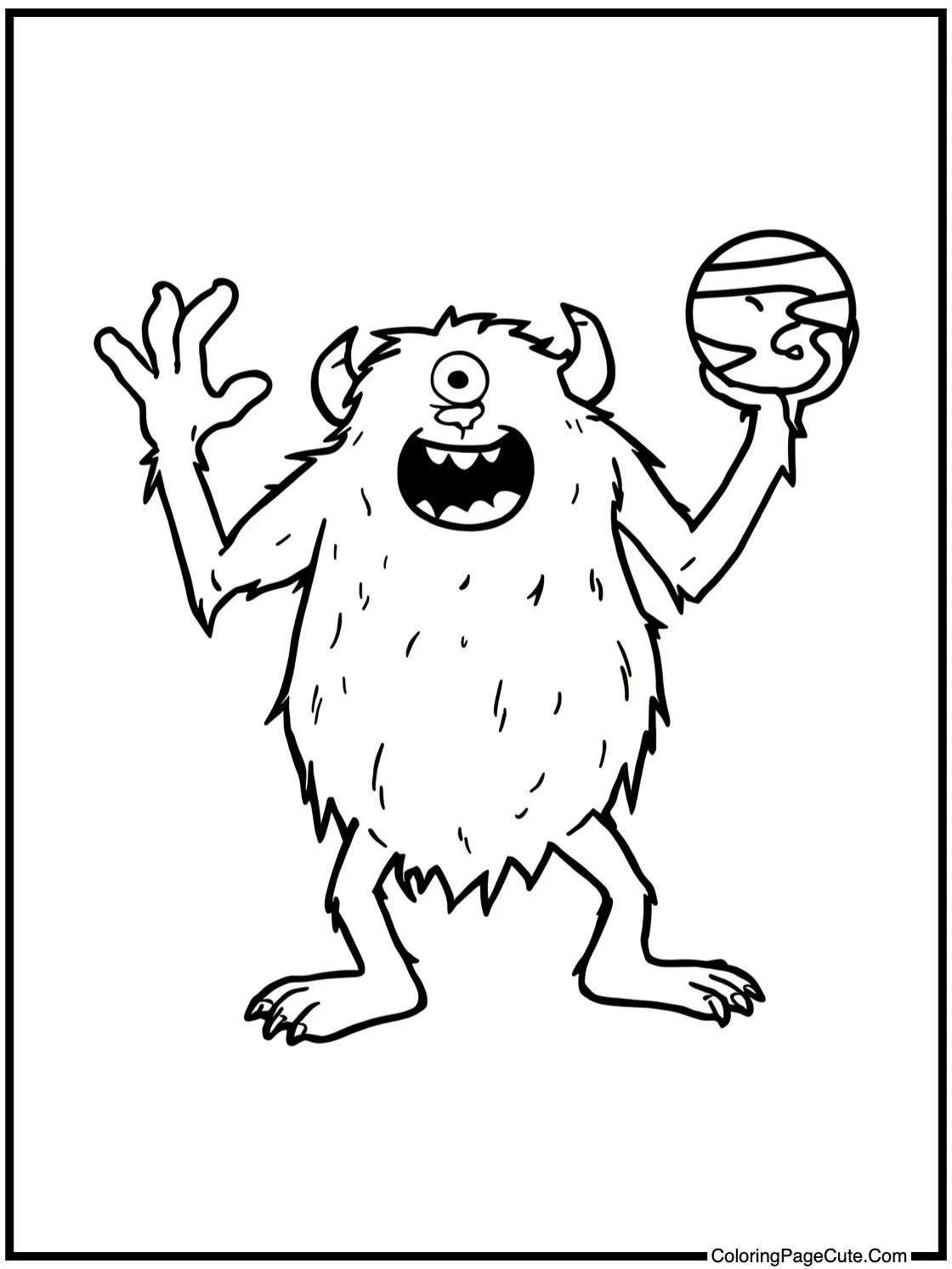 Monster's ball music