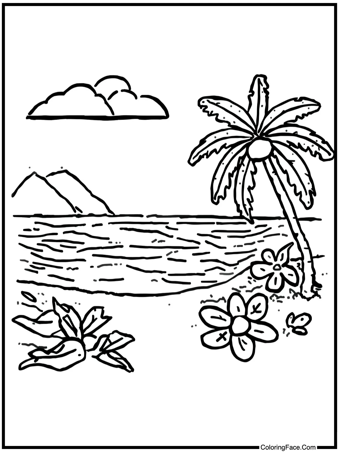 Gentle breeze blowing