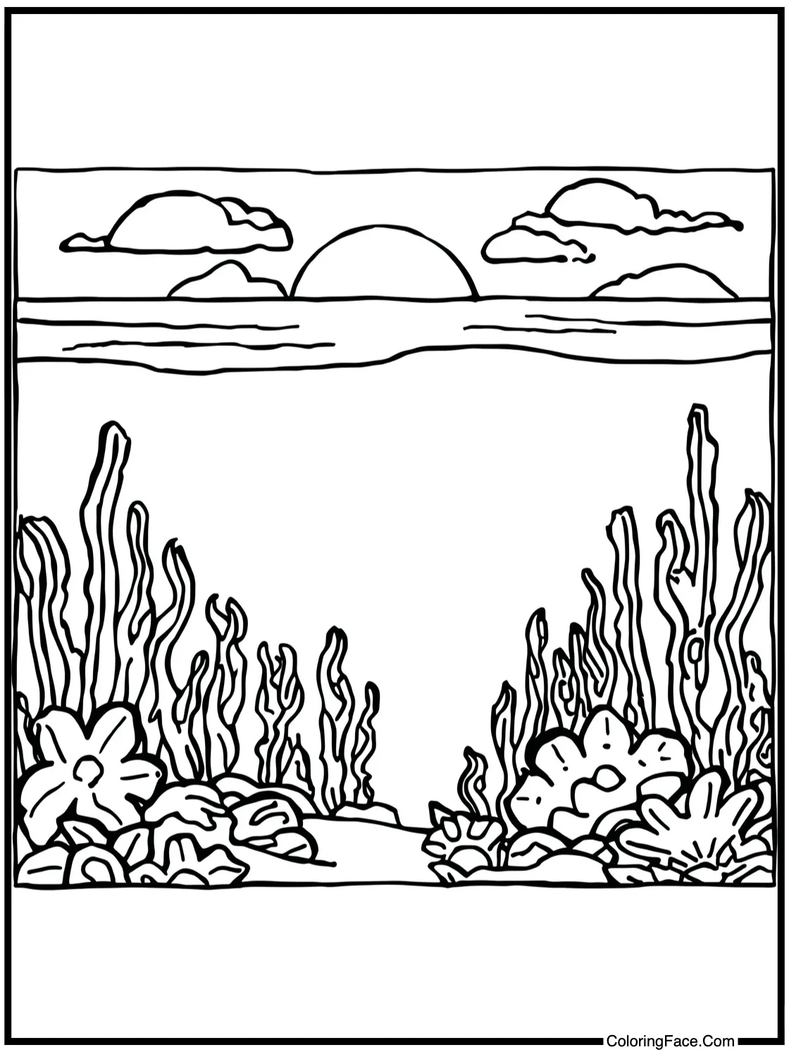 Ocean depths inviting