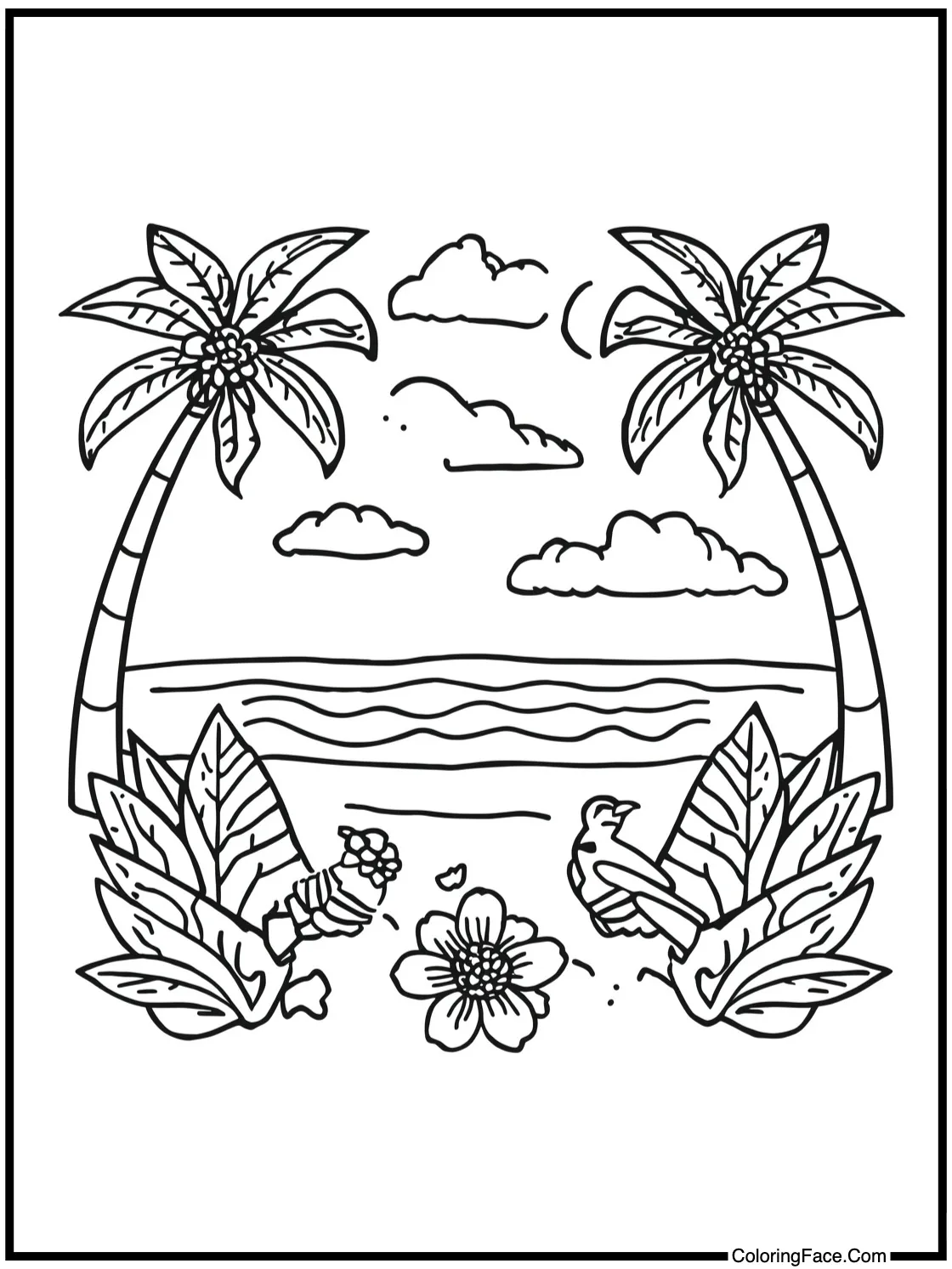 Happy vacation memories