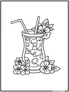 hawaii coloring pages