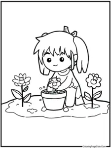 kuromi coloring pages