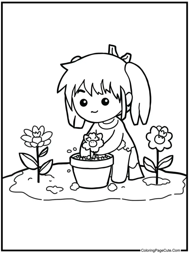 kuromi coloring pages