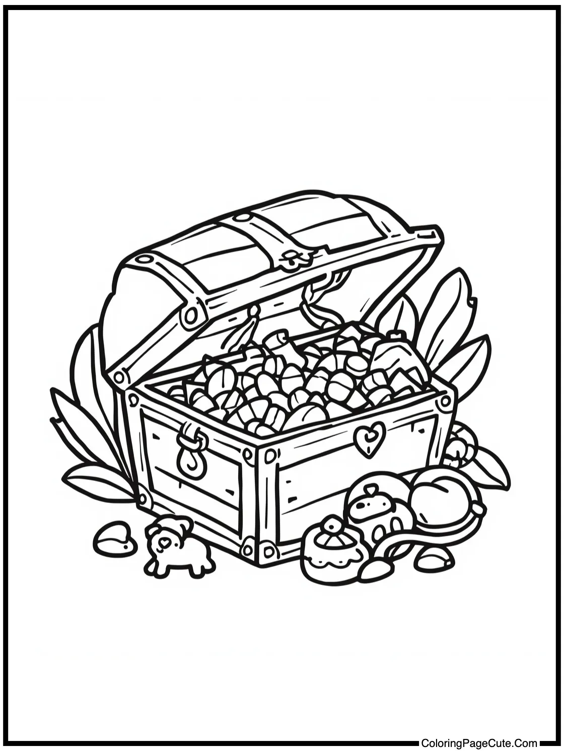 discovering treasure