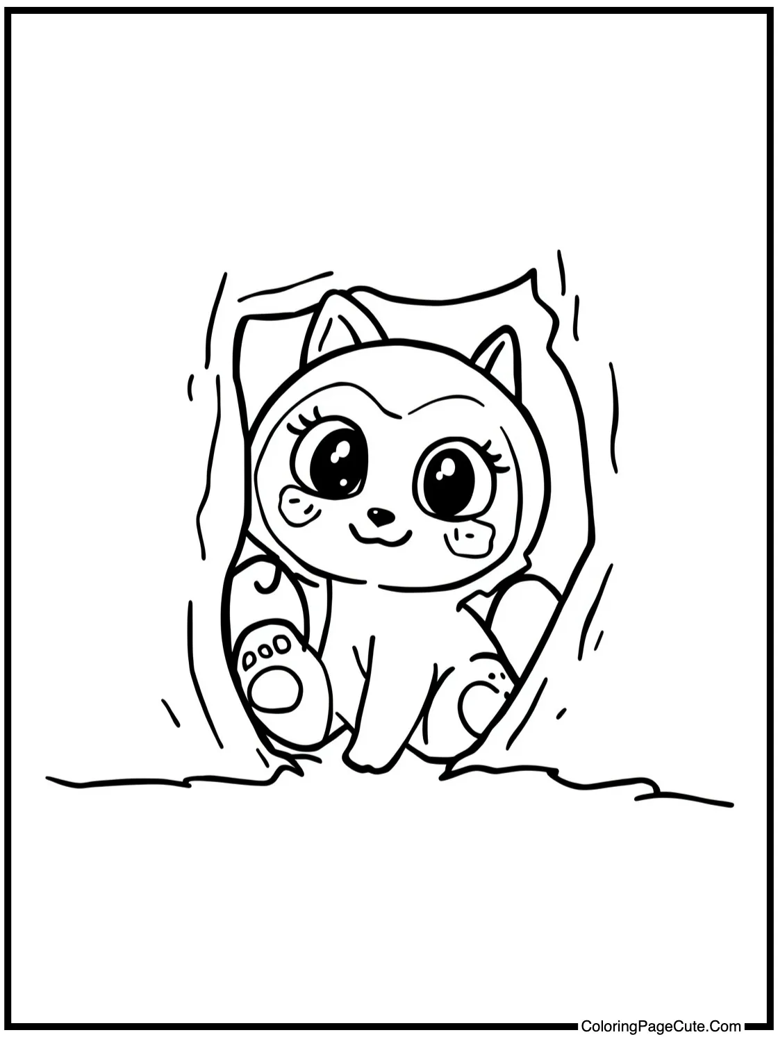 playing hide-and-seek