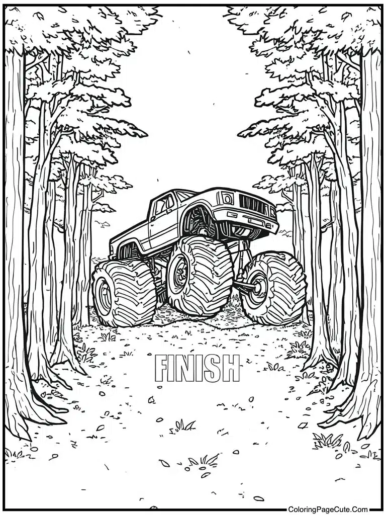 Crossing finish line first