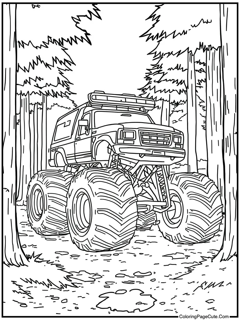 Ambulance rescue big tires