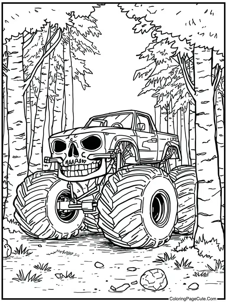 Skull hood ornament shiny