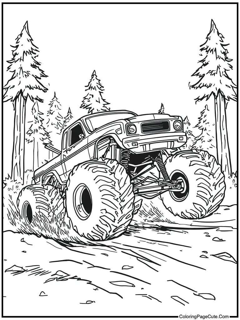 Donuts spinning on dirt