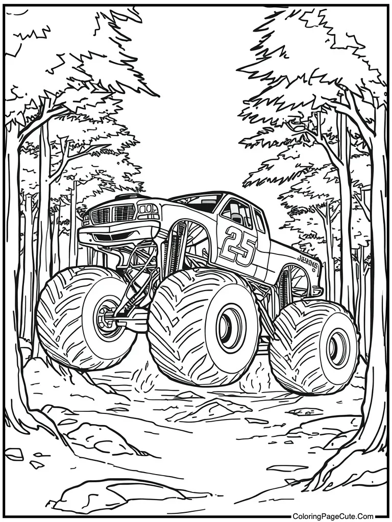 Racing against rival car