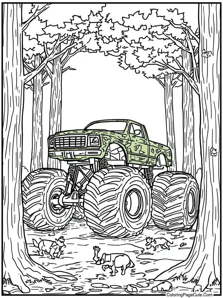 Snake scales green pattern