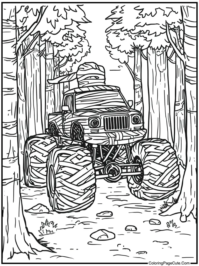 Mummy wrapped bandages ride