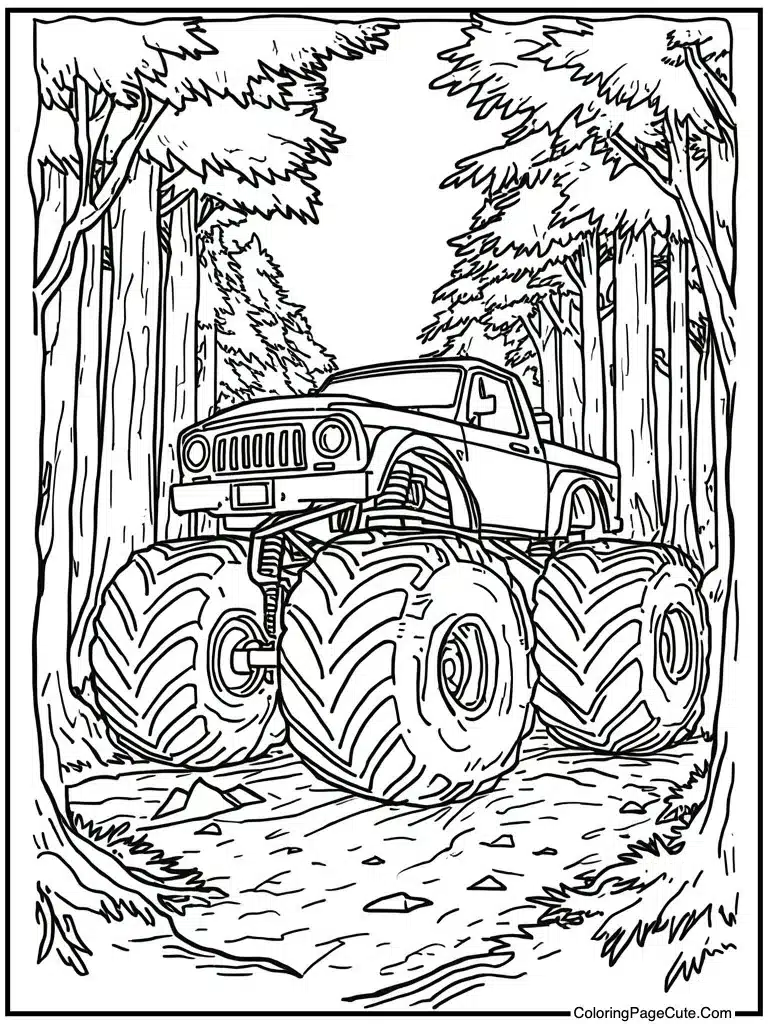 Donut sprinkle giant tires