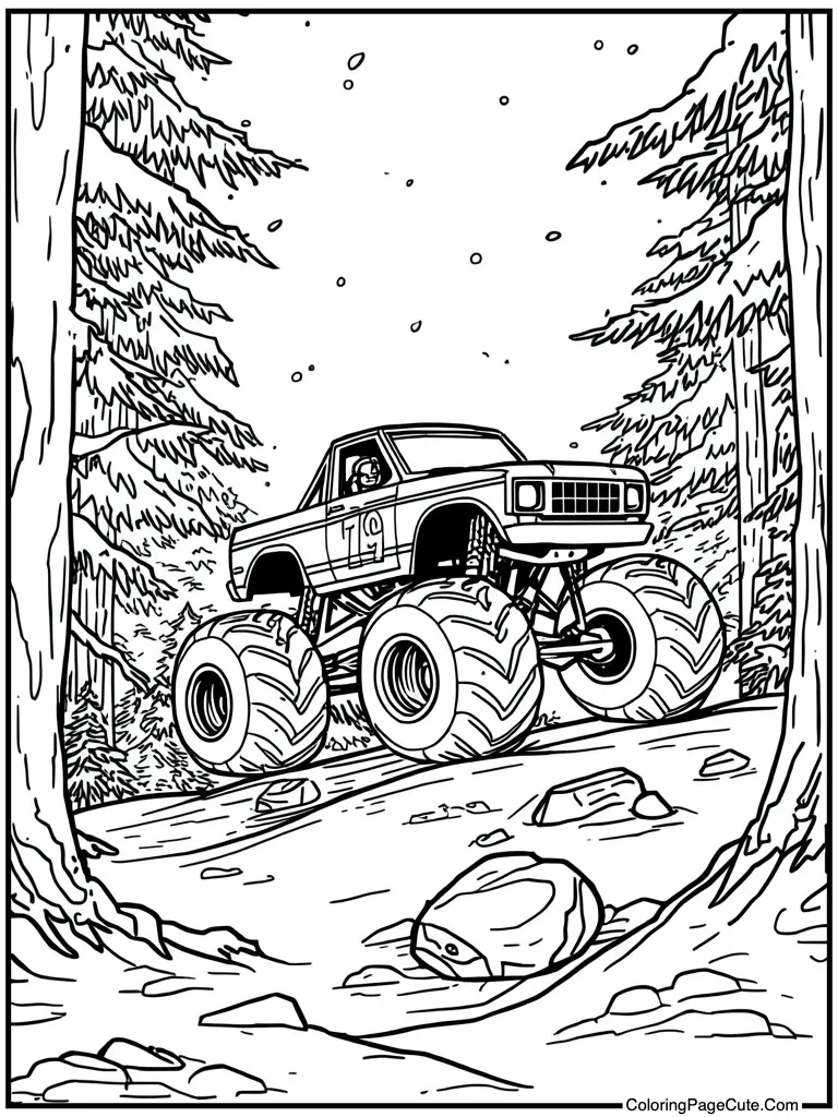 Driving on moon surface