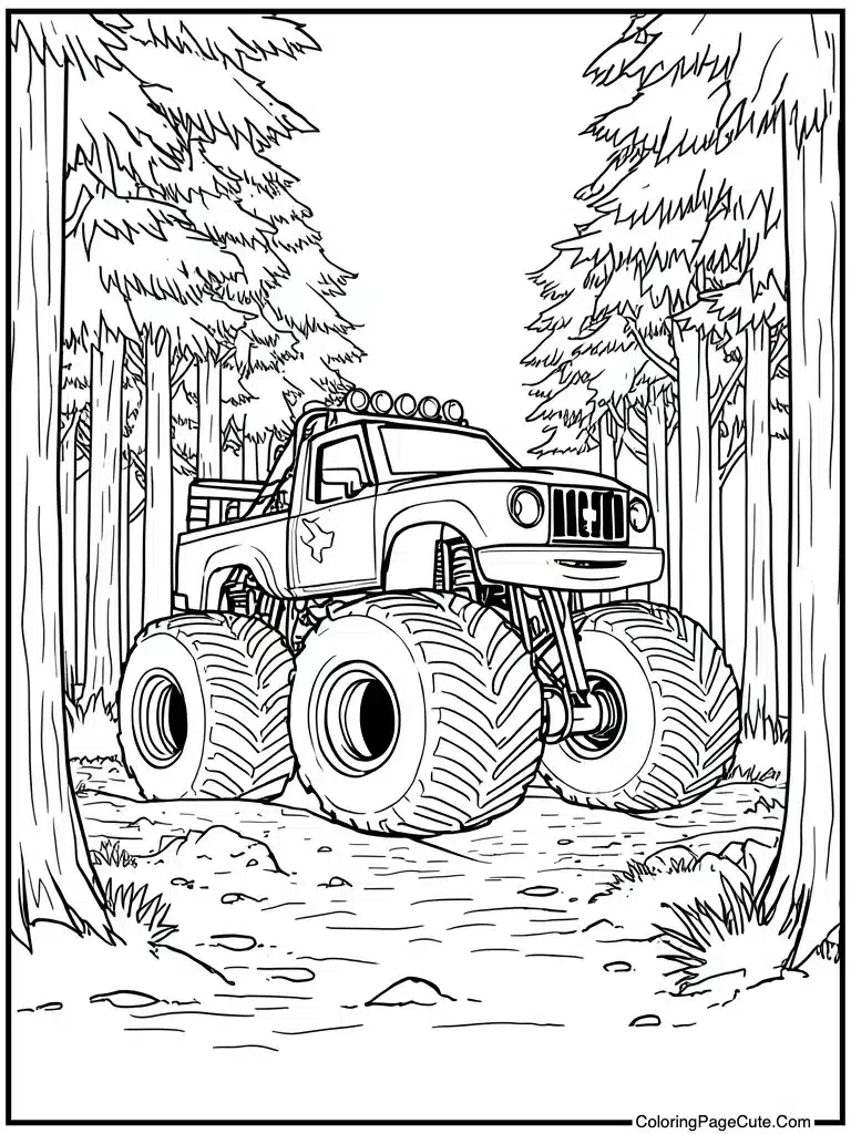 Construction site dirt pile