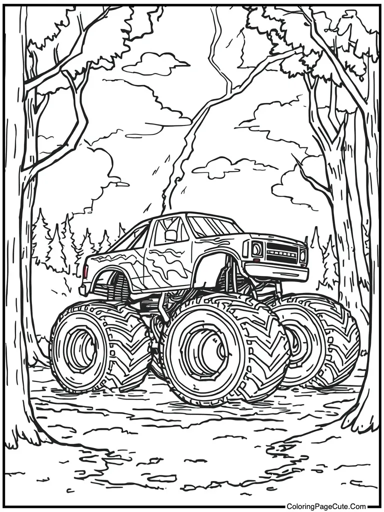 Lightning storm dark sky