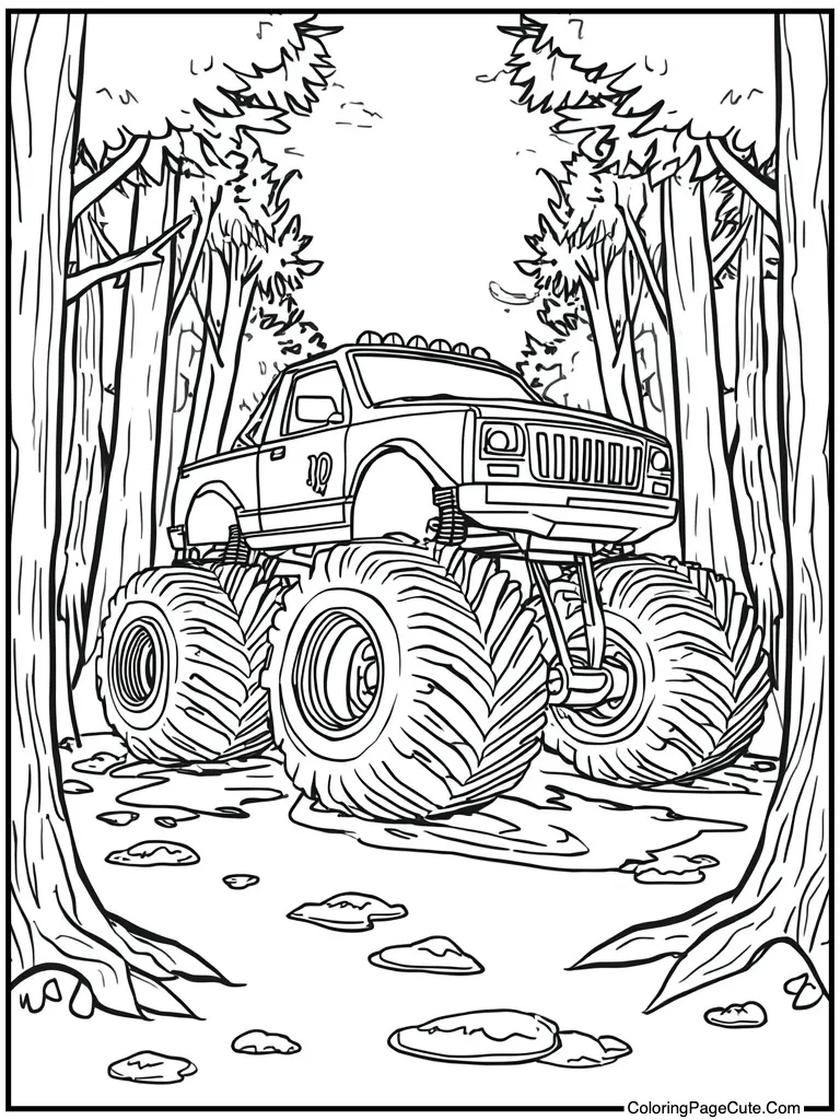 Washing mud off body