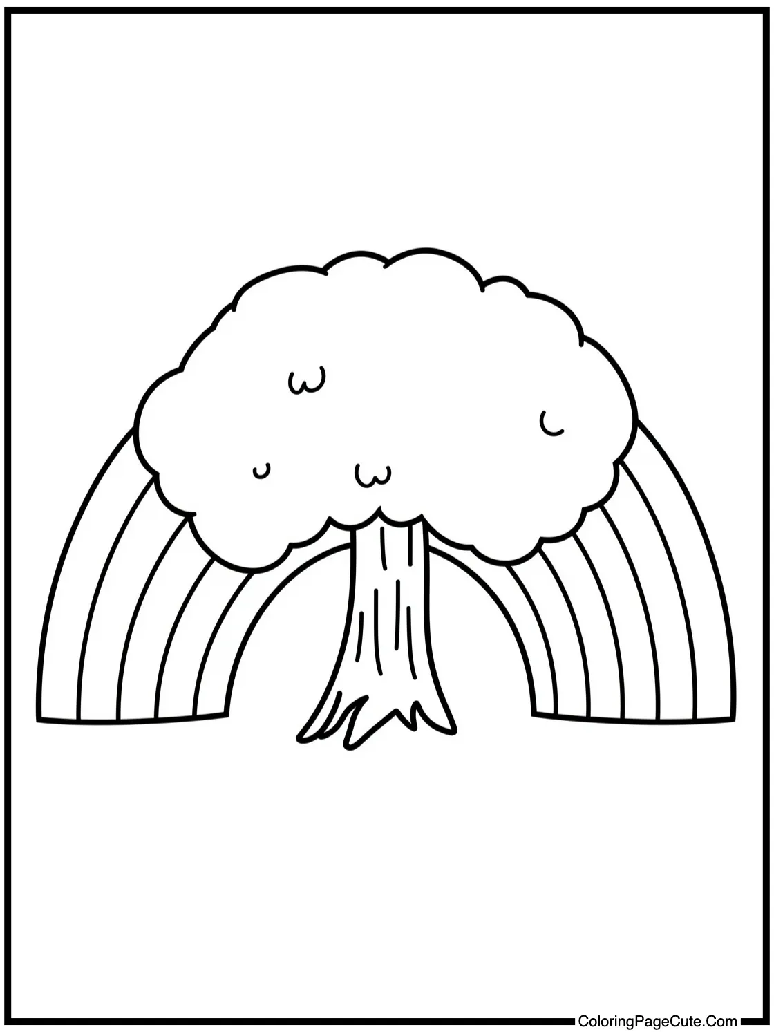 featuring a big tree