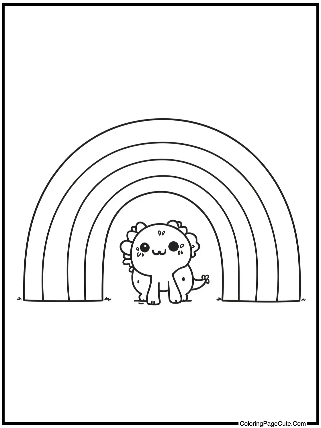 of a whimsical creature