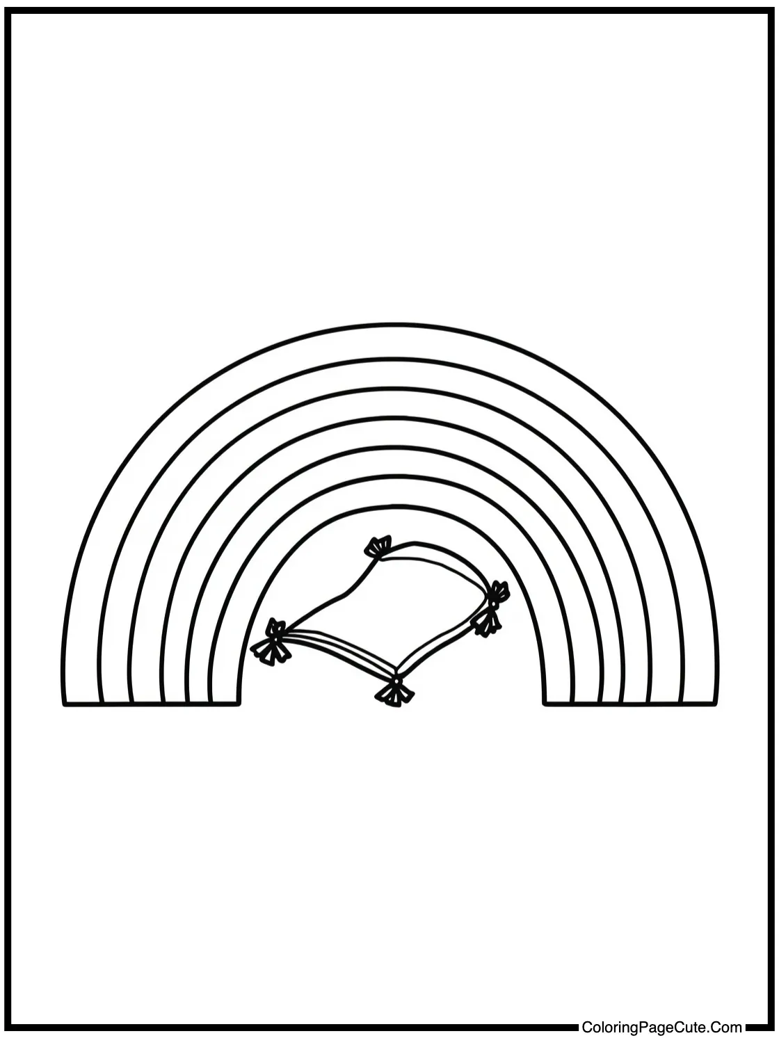 showing a flying carpet