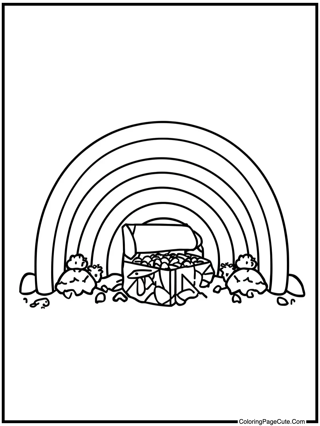 of a hidden treasure