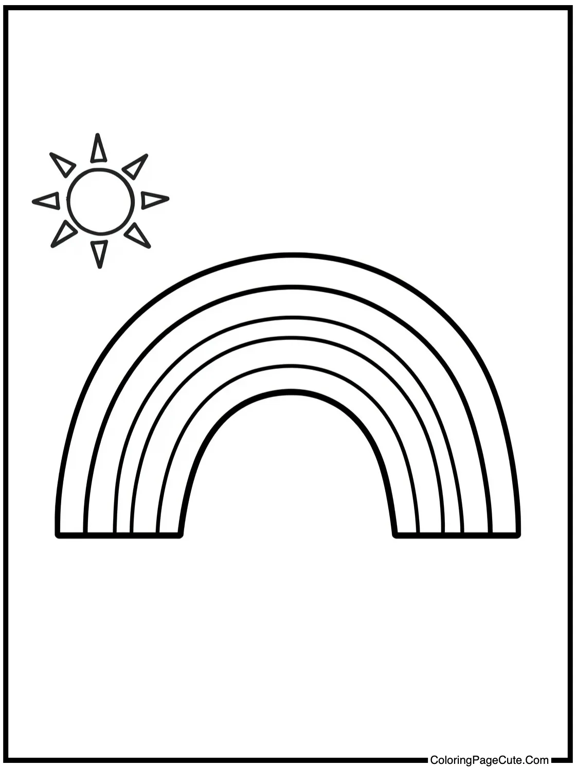 illustrating a sunny day