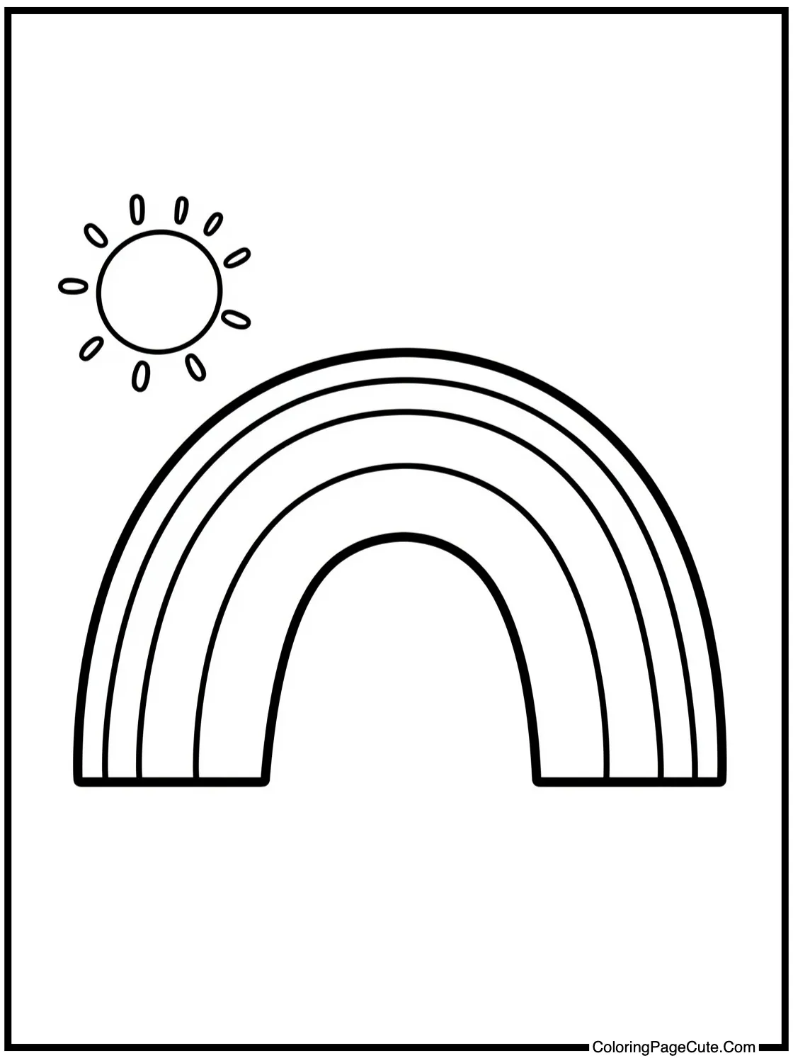 featuring a cheerful sun